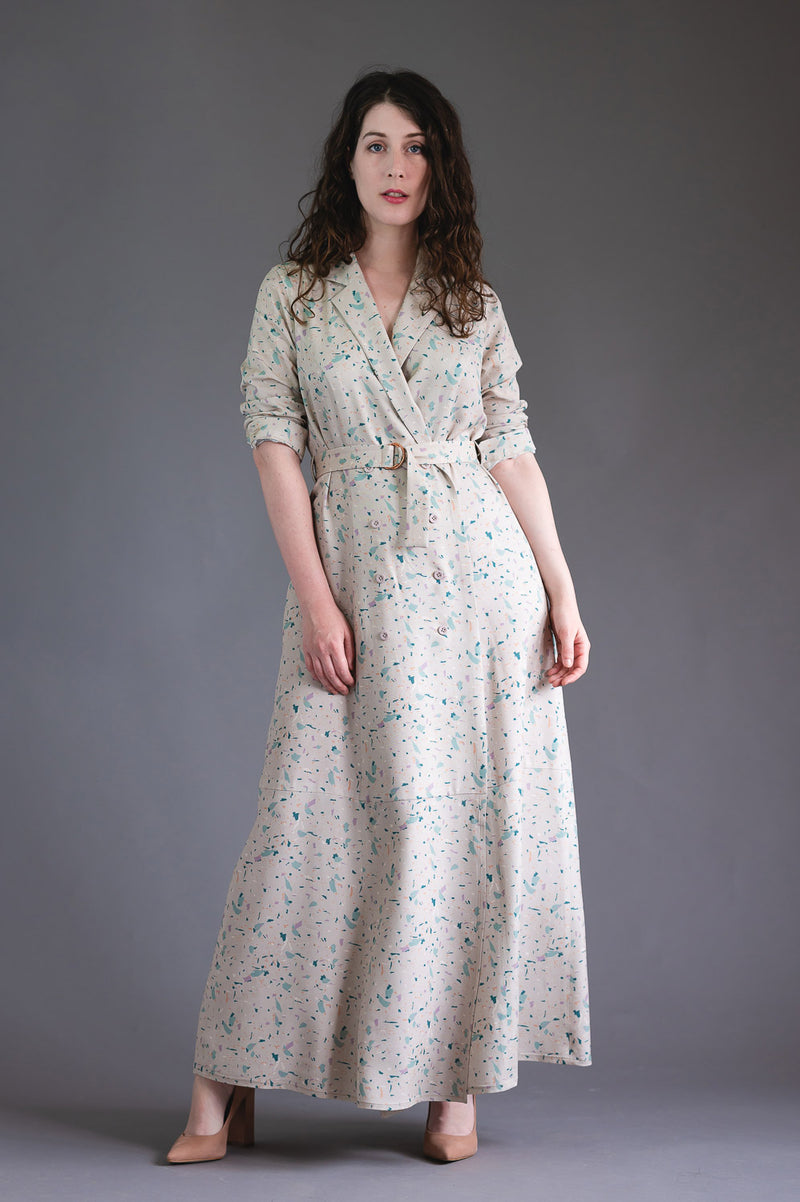 Passiflore Dress + Shirt Pattern