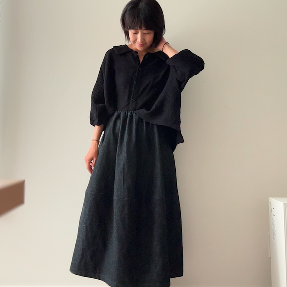 PDF Barrel Skirt Pattern - Sewing Therapy