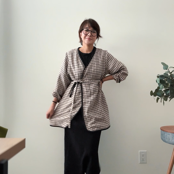 PDF Hanbok Shirt and Coat Pattern - Sewing Therapy