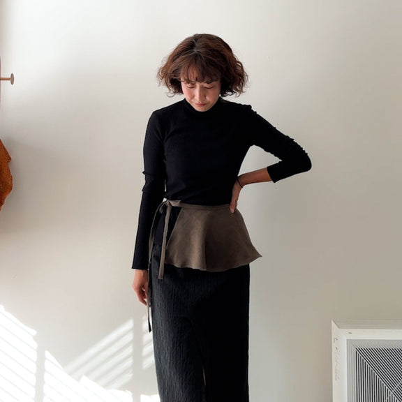 PDF Waist Collar Pattern - Sewing Therapy
