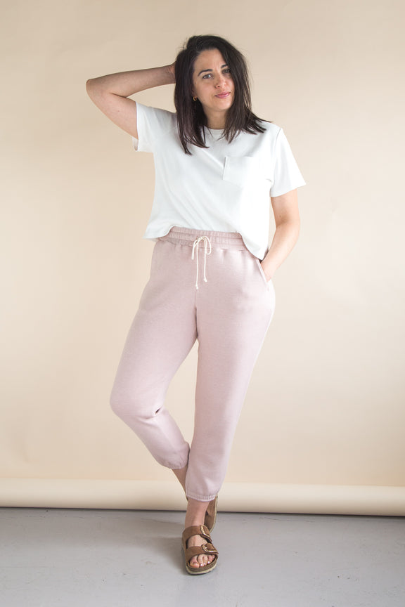 Plateau Joggers Pattern