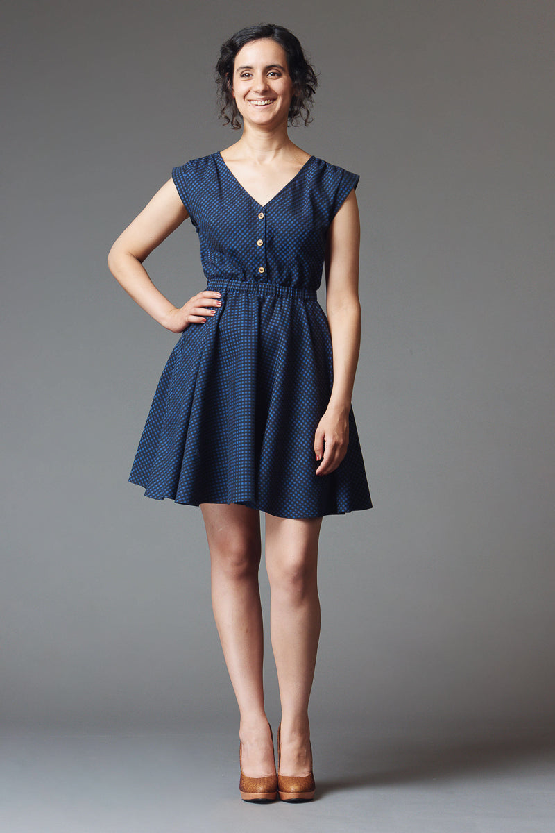 Réglisse Dress Pattern