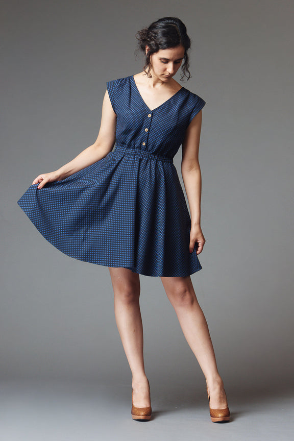 Réglisse Dress Pattern