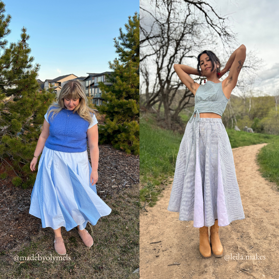 Saundra Skirt Sewing Pattern