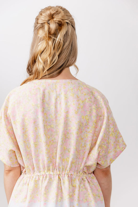 SUVI caftan mini & maxi dress