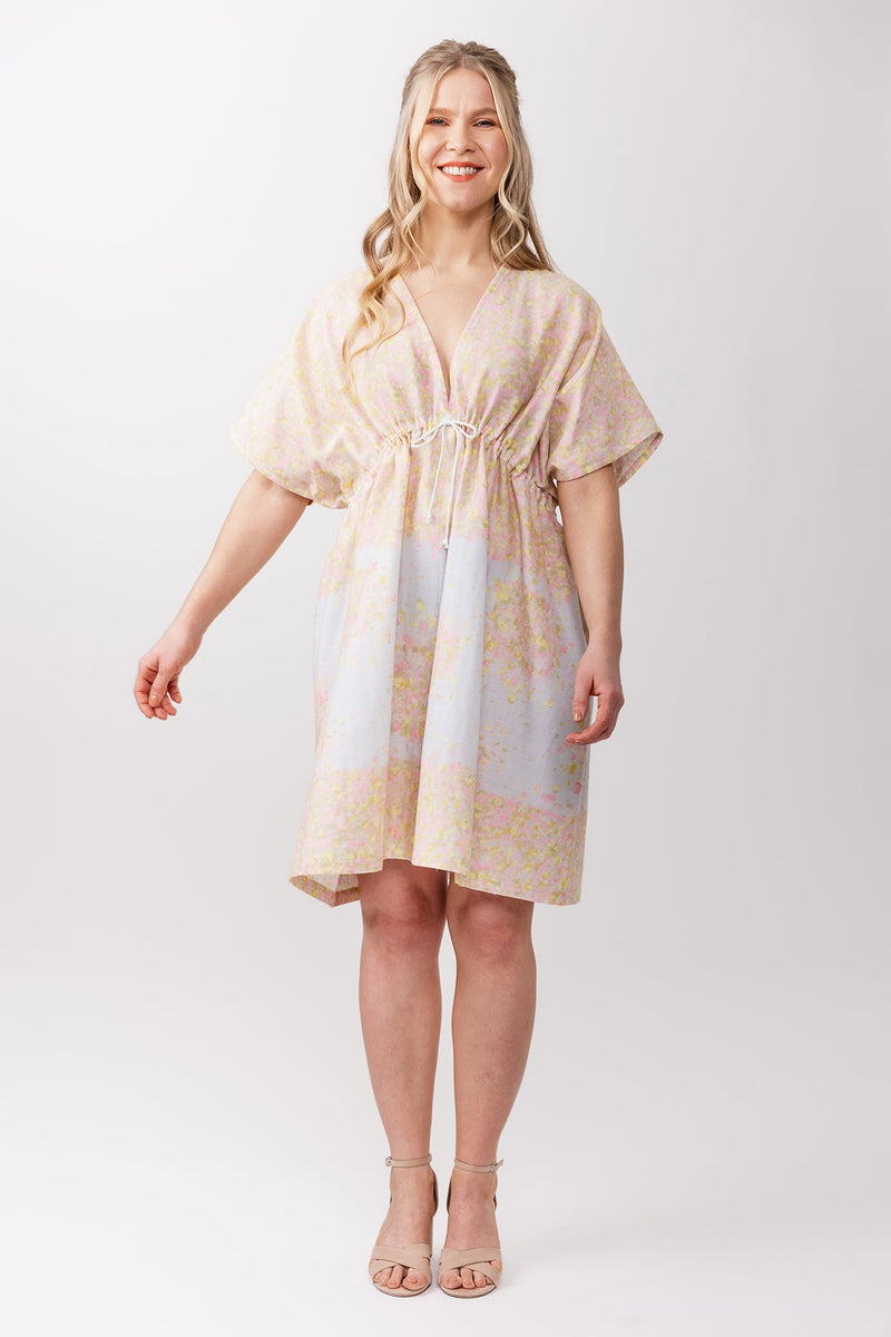 SUVI caftan mini & maxi dress