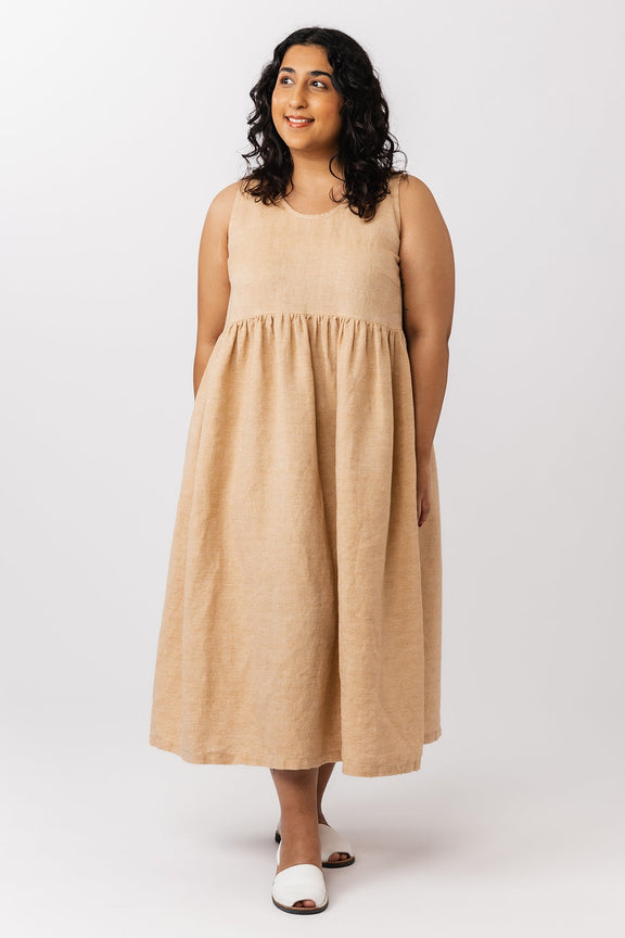 Boho dress sewing pattern