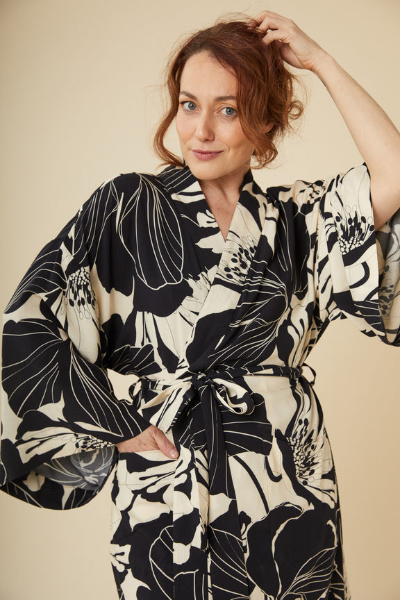 Veronik Robe Pattern