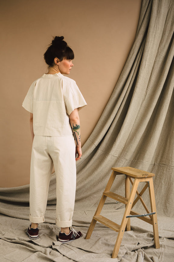 ZW Cropped Shirt