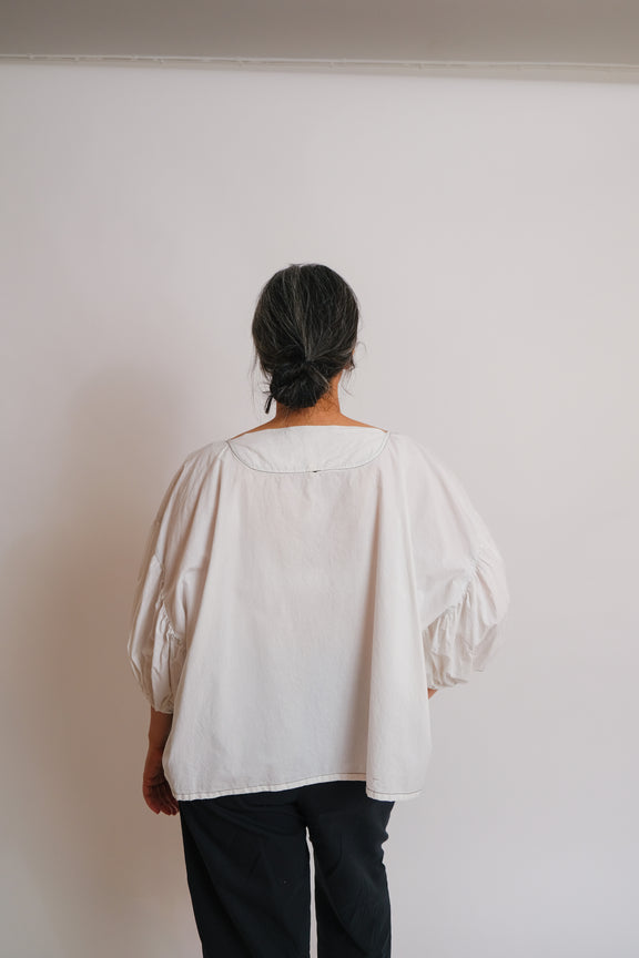 ZW Frill Sleeve Top - PDF Pattern