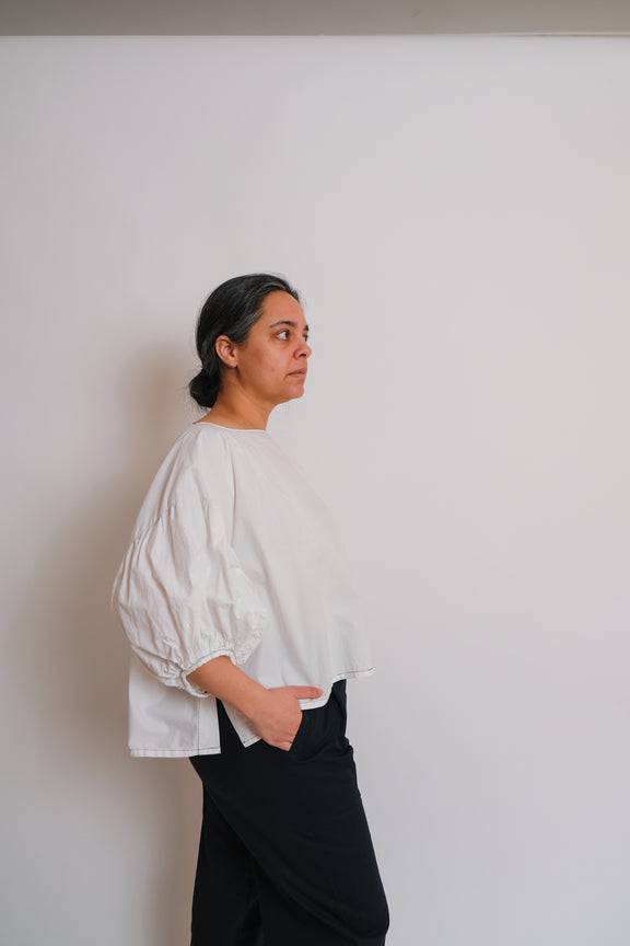 ZW Frill Sleeve Top - PDF Pattern