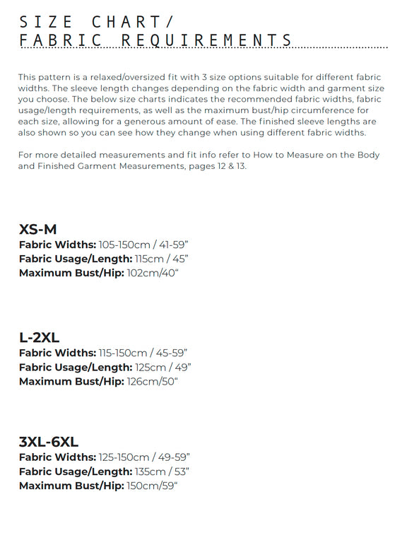 ZW Frill Sleeve Top - PDF Pattern