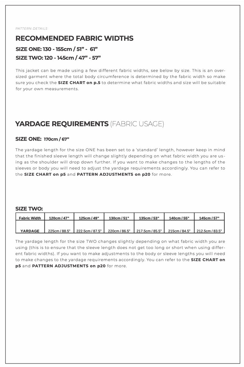 ZW Workwear Jacket - PDF Pattern