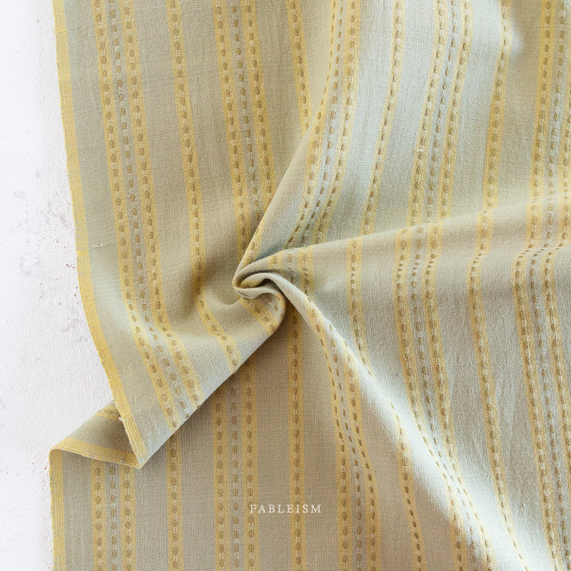 Lucky Loom Stitch Stripe in Sage