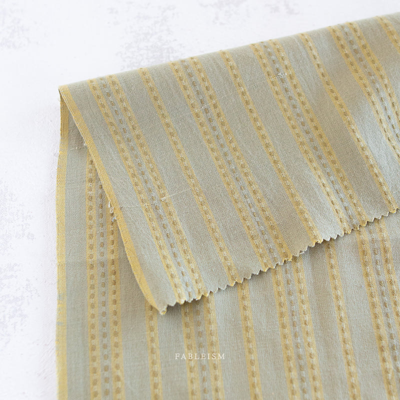 Lucky Loom Stitch Stripe in Sage