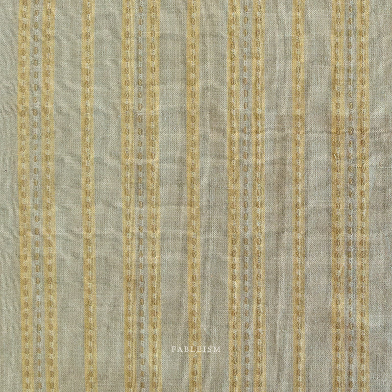 Lucky Loom Stitch Stripe in Sage