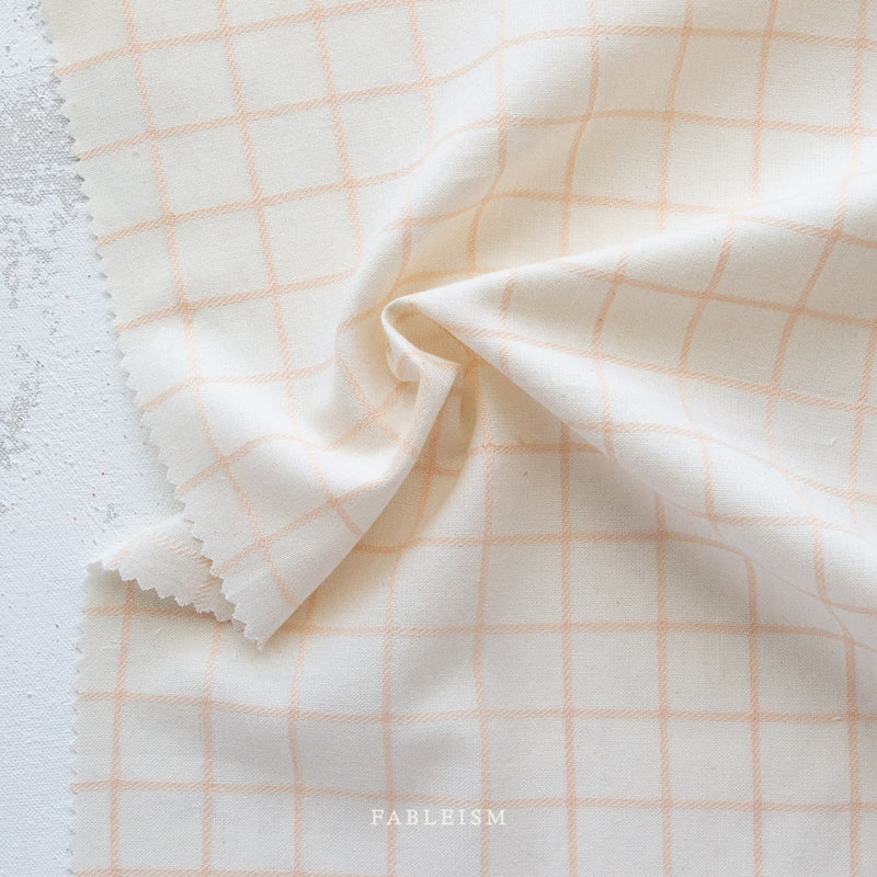 Trellis Woven in Peachy