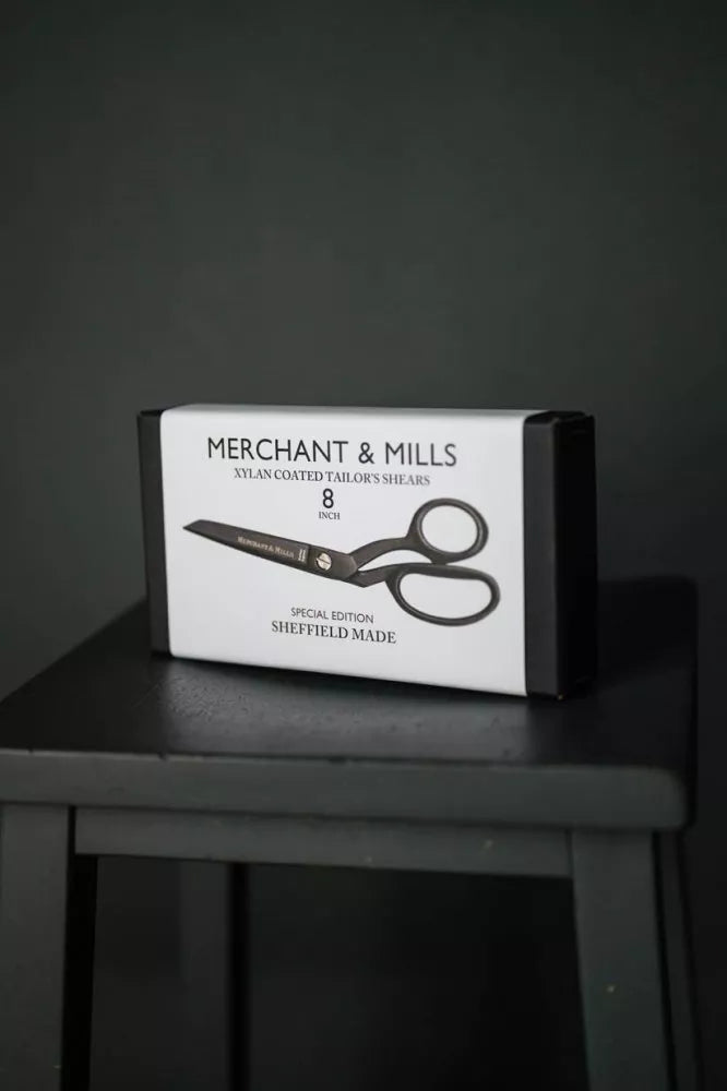 8" Xylan Coated Tailor's Shears